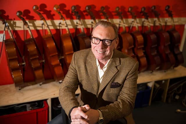 Benny Higgins has been appointed chair of the Edinburgh Festival Fringe Society