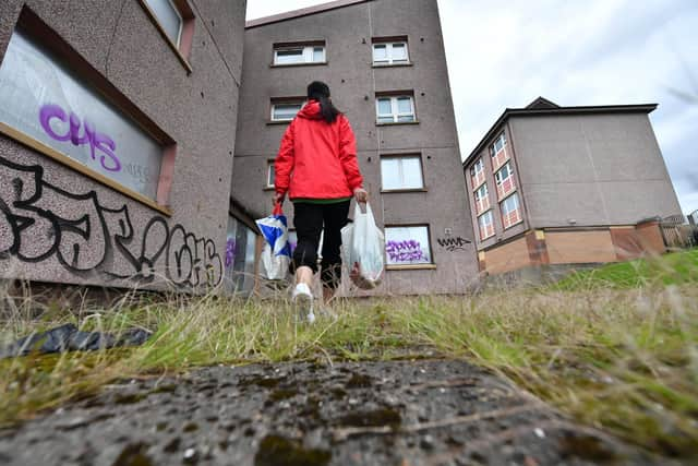 Many Scots are struggling to make ends meet. Picture: John Devlin/JPIMedia