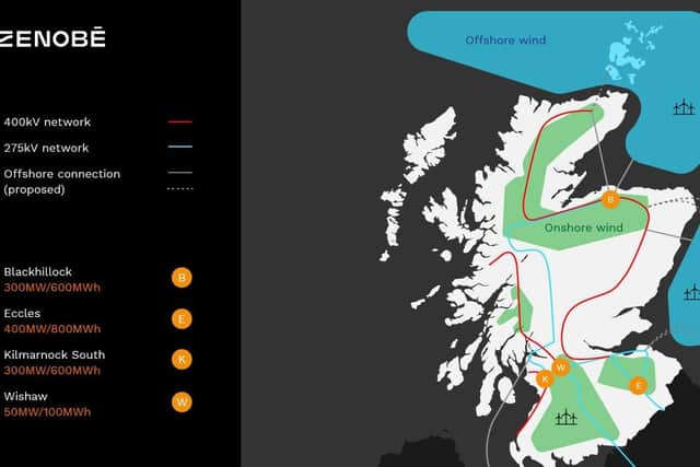 The battery storage projects will help stabilise the grid as an increasing amount of renewable energy comes online, a role currently performed by fossil-fuel power plants