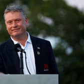 After tasting defeat in the 2021 contest in Florida, Stuart Wilson will be hoping to lead Great Britain & Ireland to victory in the 2023 Walker Cup at St Andrews. Picture: Cliff Hawkins/Getty Images.
