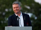 After tasting defeat in the 2021 contest in Florida, Stuart Wilson will be hoping to lead Great Britain & Ireland to victory in the 2023 Walker Cup at St Andrews. Picture: Cliff Hawkins/Getty Images.