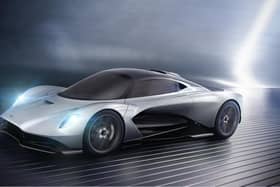 Aston Martin Valhalla