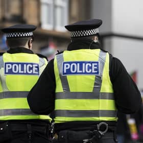 Stock shot of Police Scotland. (Pic credit: John Devlin)