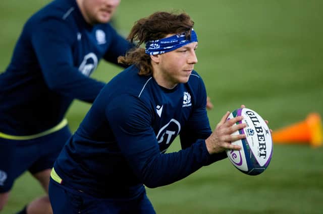 Hamish Watson was outstanding for Scotland during the Six Nations.