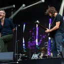 Matt Berninger and Aaron Dessner of The National (Picture: Suzanne Cordeiro/AFP via Getty Images)