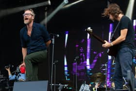 Matt Berninger and Aaron Dessner of The National (Picture: Suzanne Cordeiro/AFP via Getty Images)