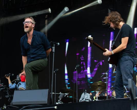 Matt Berninger and Aaron Dessner of The National (Picture: Suzanne Cordeiro/AFP via Getty Images)