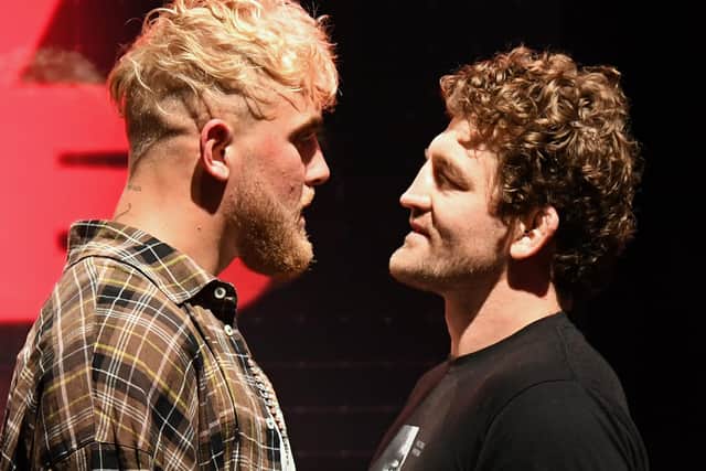 YouTube personality Jake Paul is set to go toe-to-toe with former UFC fighter Ben Askren. (Pic: Getty Images)