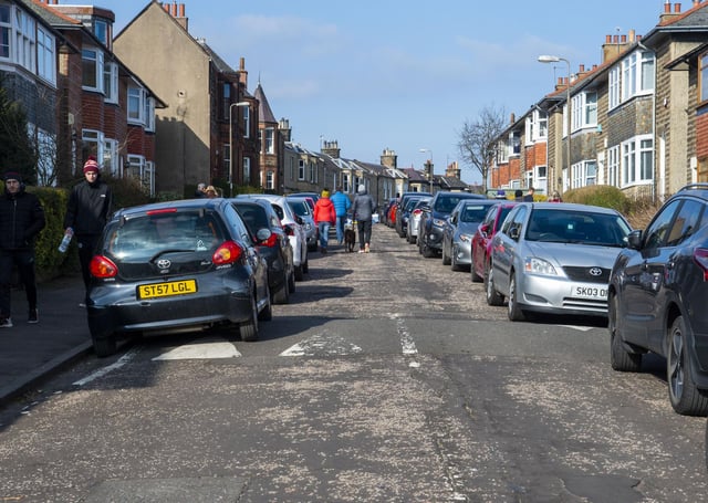 PIC LISA FERGUSON
The residents of Glenlee Gardens are not happy about controlled parking