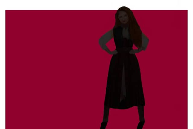 Edward Kane and The Vinegar Valentine. Illustration: Lesley-Anne Barnes Macfarlane