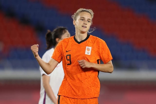 Vivianne Miedema is one the world's most recognised strikers for a reason - she guarantees goals. She already has 92 international goals in 108 games, with two of them coming the last final in 2017. 'Viv' will be hoping her golden boots can help the Dutch retain their European Championship title on English soil.
