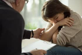 Many young people have experienced some form of decline in their mental well-being during the coronavirus outbreak (Picture: Shutterstock)