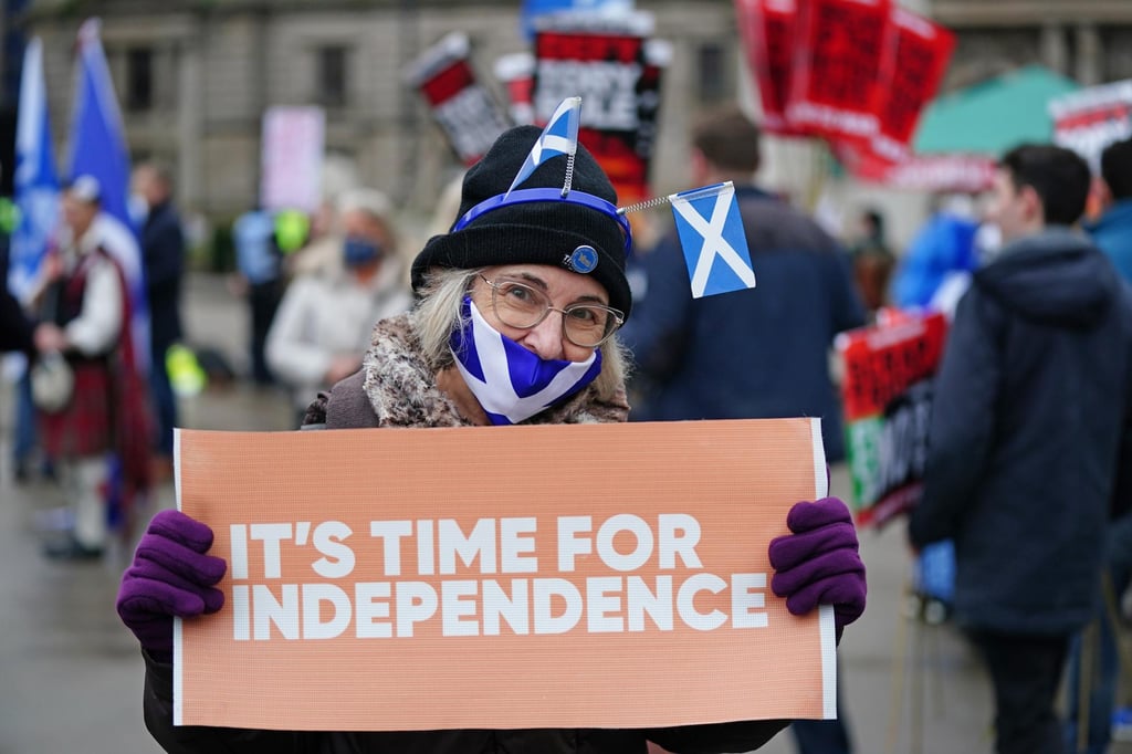 Scottish independence referendum discussions should stop due to Ukraine, say majority of Scots in new poll