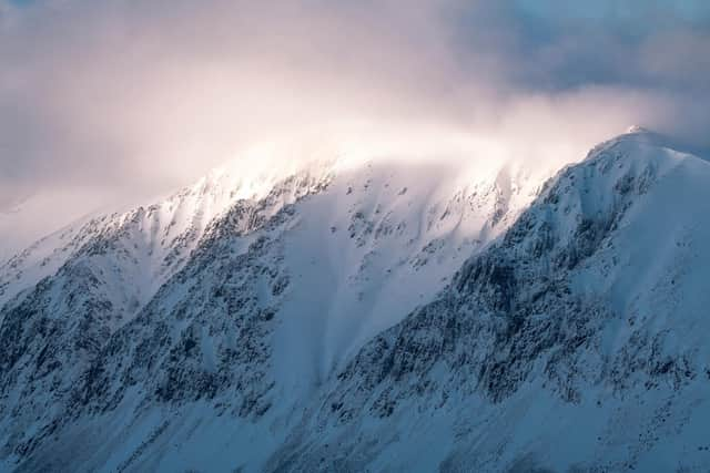 Sometimes to capture the landscape at its best means setting out in a storm to capture the moment it clears at the peaks, or when a storm is due to see the clouds rolling in above the plateau (pic: Ed Smith)