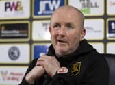 Livingston manager David Martindale speaking ahead of hosting Rangers on Saturday.  (Photo by Mark Scates / SNS Group)