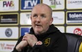 Livingston manager David Martindale speaking ahead of hosting Rangers on Saturday.  (Photo by Mark Scates / SNS Group)