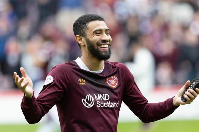 Hearts are looking to recruit as they bid to replace departees such as Josh Ginnelly.