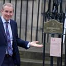 Michael Matheson becomes the Cabinet Secretary for NHS Recovery, Health and Social Care