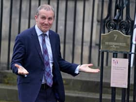 Michael Matheson becomes the Cabinet Secretary for NHS Recovery, Health and Social Care
