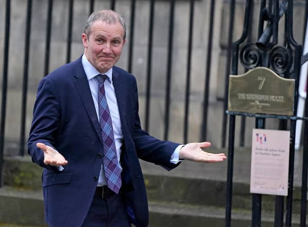 Michael Matheson becomes the Cabinet Secretary for NHS Recovery, Health and Social Care