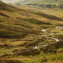 A stream through the Cairngorms. A warning has been issued over Scotland's water levels. Picture: Getty Images