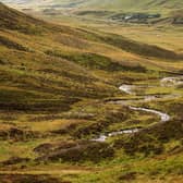 A stream through the Cairngorms. A warning has been issued over Scotland's water levels. Picture: Getty Images