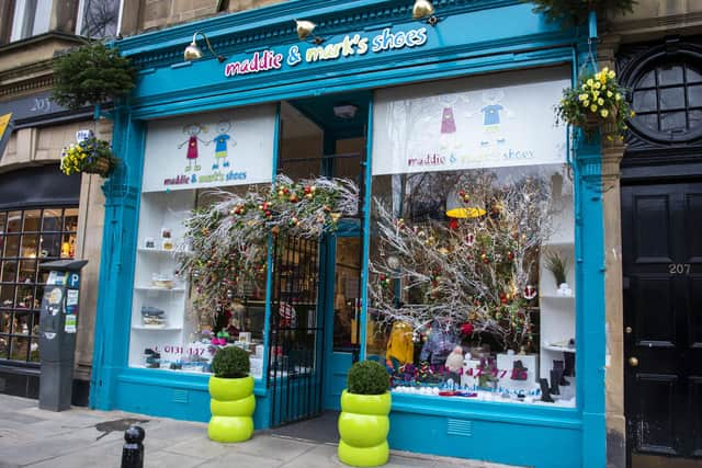 Maddie & Marks in Bruntsfield





JEN WILSON OWNER OF MADDIE & MARKS CHILDRENS SHOE SHOP, BRUTSFIELD