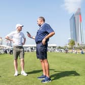 Andy Robertson, who is on a mid-season break in the English Premier League, chats to The Scotsman's Martin Dempster in Dubai. Picture: Kevin Kirk