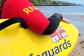 The RNLI responded to the incident