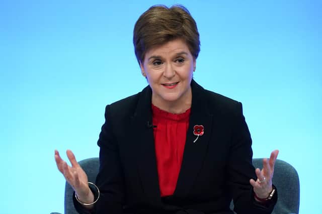 Who would have thought Nicola Sturgeon's legacy would now be caricatured as an immobile mobile home, asks Jill Stephenson