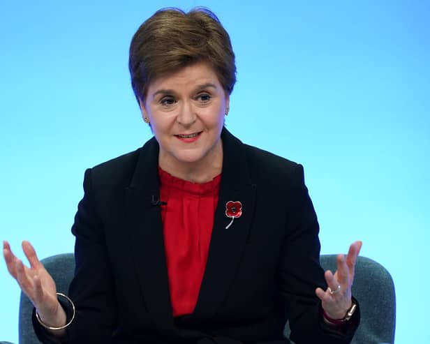 Who would have thought Nicola Sturgeon's legacy would now be caricatured as an immobile mobile home, asks Jill Stephenson