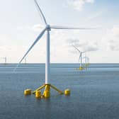 The 100MW Pentland Floating Offshore Wind Farm, off the north coast of the Scottish mainland, will be the largest of its kind in the world – generating enough renewable electricity to power around 70,000 homes