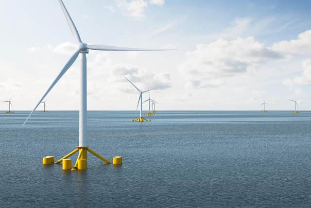 The 100MW Pentland Floating Offshore Wind Farm, off the north coast of the Scottish mainland, will be the largest of its kind in the world – generating enough renewable electricity to power around 70,000 homes