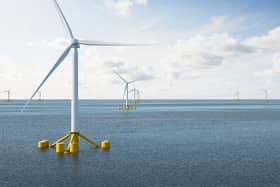 The 100MW Pentland Floating Offshore Wind Farm, off the north coast of the Scottish mainland, will be the largest of its kind in the world – generating enough renewable electricity to power around 70,000 homes