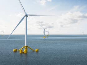 The 100MW Pentland Floating Offshore Wind Farm, off the north coast of the Scottish mainland, will be the largest of its kind in the world – generating enough renewable electricity to power around 70,000 homes