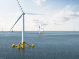 The 100MW Pentland Floating Offshore Wind Farm, off the north coast of the Scottish mainland, will be the largest of its kind in the world – generating enough renewable electricity to power around 70,000 homes