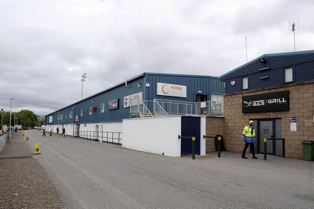 Ross County have been unable to play their second Premier Sport Cup fixture due to covid affecting some squad and staff members in Dingwall (Picture: Michael Gillen)