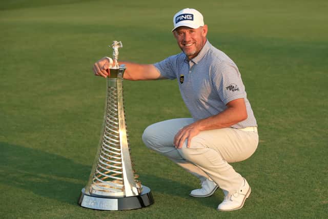 Lee Westwood has been named the 2020 European Tour Golfer of the Year. Picture: Getty Images