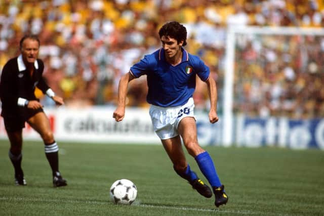 Paolo Rossi is an icon of the beautiful game (Getty Images)