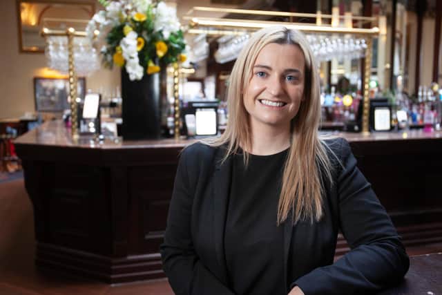Helen Dumbreck, who takes up the position of general manager, has worked for the pubs giant for the past 21 years.