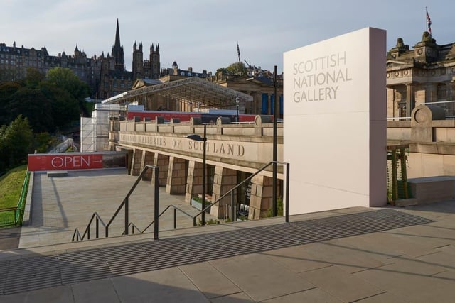 In third place - and 17th in the UK - is Edinburgh's National Gallery on the Capital's Mound. A total of 1,277,230 people visited in 2022 - up a huge 322 per cent on 2021.