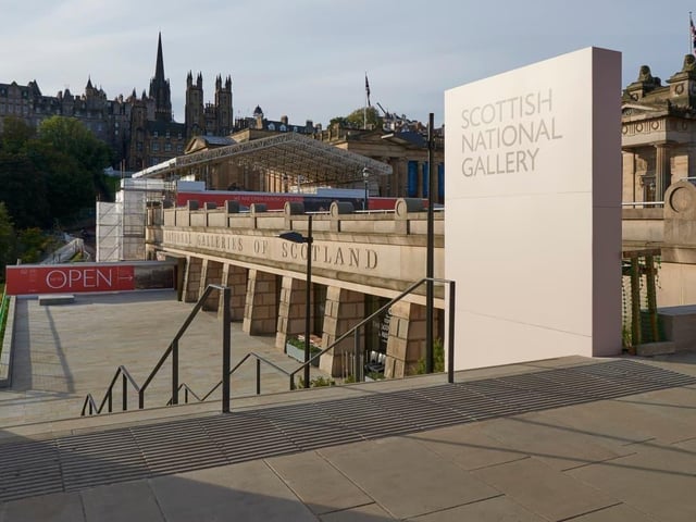 In third place - and 17th in the UK - is Edinburgh's National Gallery on the Capital's Mound. A total of 1,277,230 people visited in 2022 - up a huge 322 per cent on 2021.