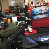 Edinburgh Airport said only 0.5 per cent of its passengers had suffered mislaid bags in July. (Photo by Karen McAvoy)