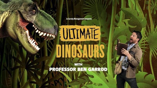 Book tickets to enjoy an exciting pre-historic adventure with the most up-to-date dinosaur show in 66 million years! Picture - supplied.
