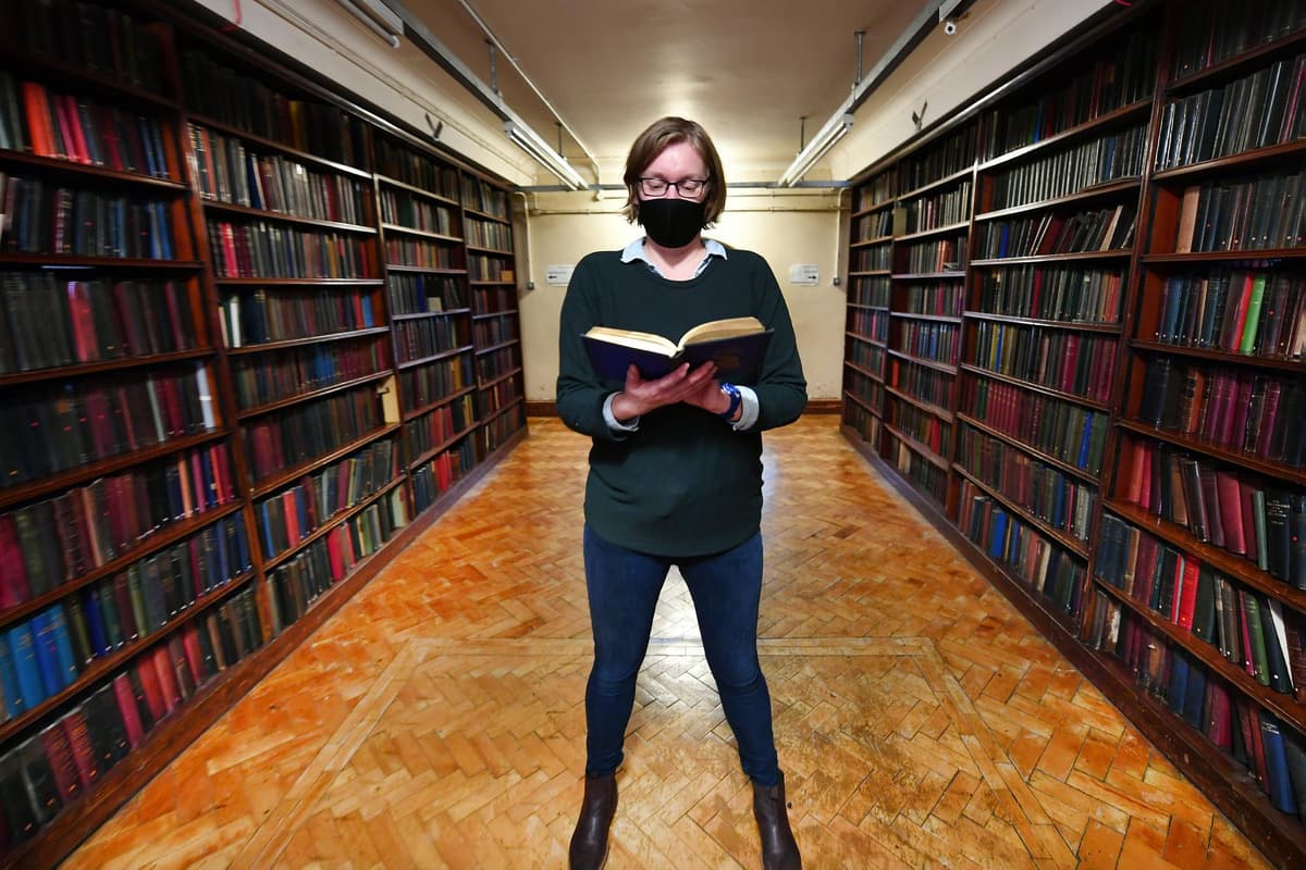 Iain Riley Mitchell Library The Mitchell Library reopens after lockdown