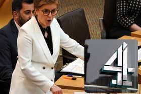 Nicola Sturgeon has branded UK Government plans to privatise Channel 4 “cultural vandalism”.