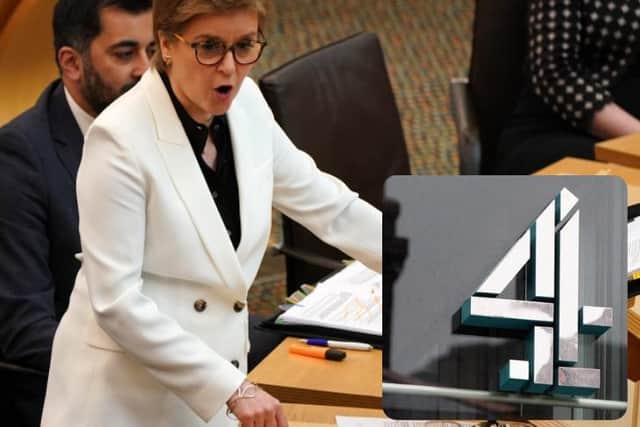 Nicola Sturgeon has branded UK Government plans to privatise Channel 4 “cultural vandalism”.