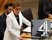 Nicola Sturgeon has branded UK Government plans to privatise Channel 4 “cultural vandalism”.