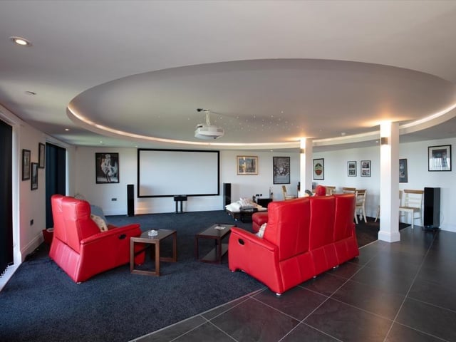 Home cinema.