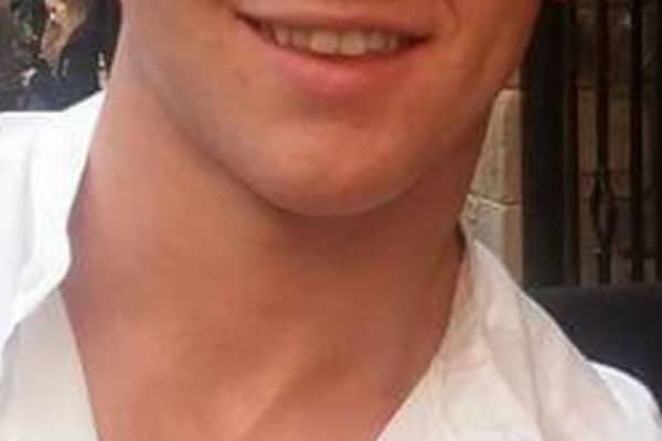 Undated handout file photo issued by Suffolk Police of Corrie McKeague. RAF gunner Corrie McKeague, who vanished on a night out in 2016, developed a "significant binge-drinking problem" after his friend died on a train line when he was a teenager, an inquest heard.